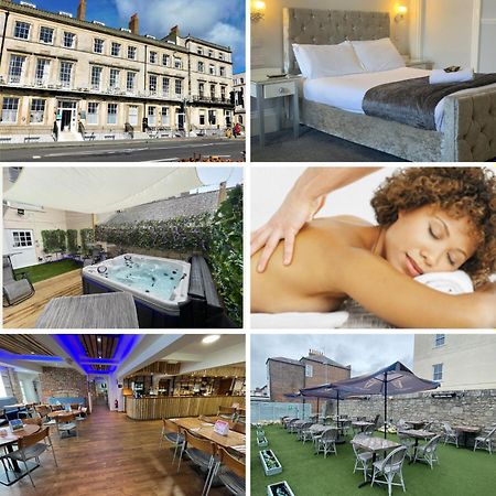 The Jubilee Hotel - With Spa And Restaurant And Entertainment Weymouth Exteriör bild