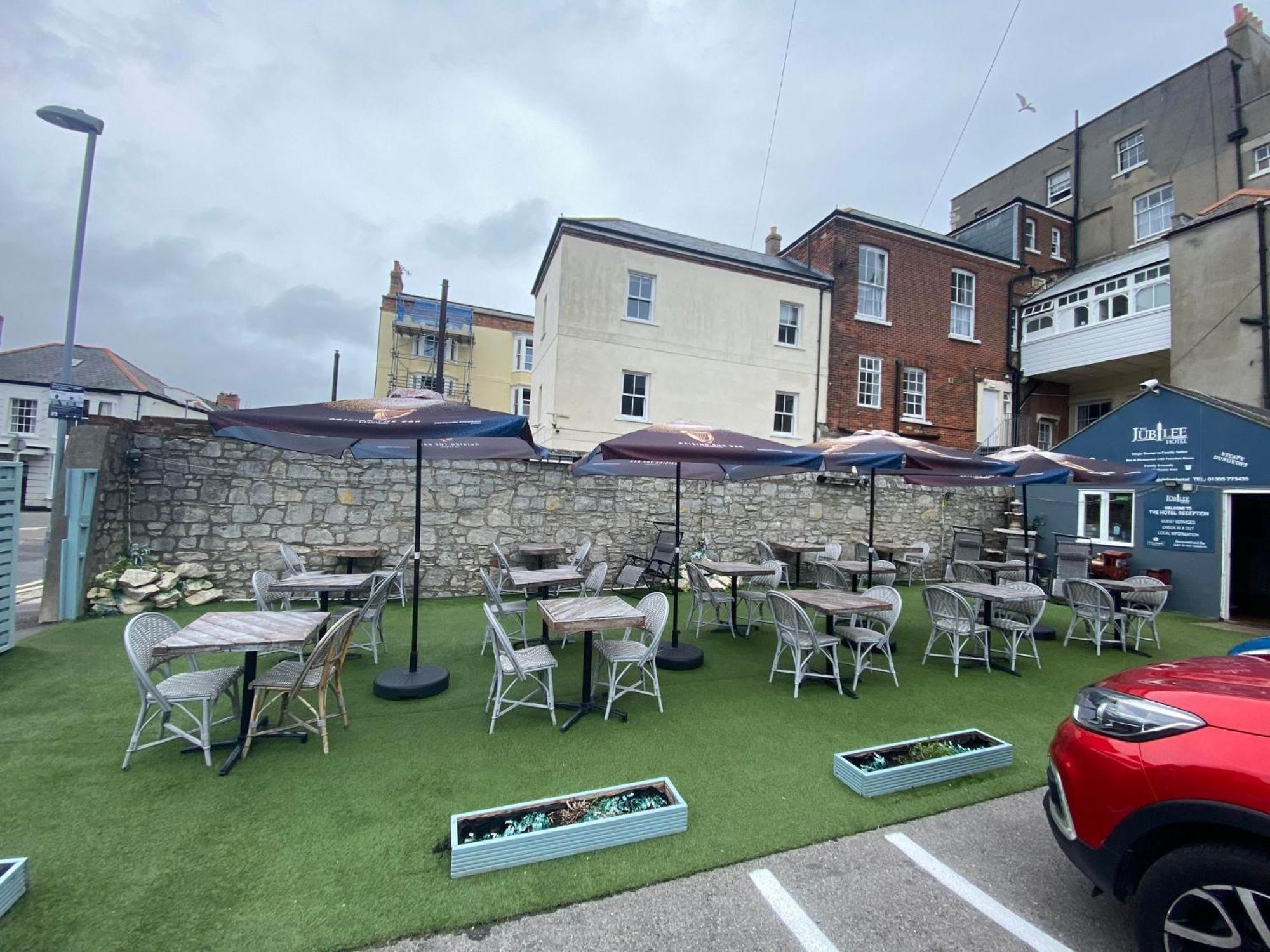 The Jubilee Hotel - With Spa And Restaurant And Entertainment Weymouth Exteriör bild